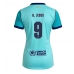 Tanie Strój piłkarski Barcelona Gabriel Jesus #9 Koszulka Trzeciej dla damskie 2026-27 Krótkie Rękawy